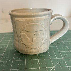 Cowtown (Fort Worth TX) coffee mug